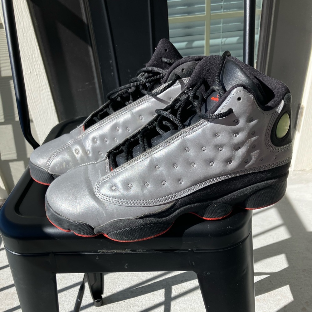 Jordan 13s Reflective